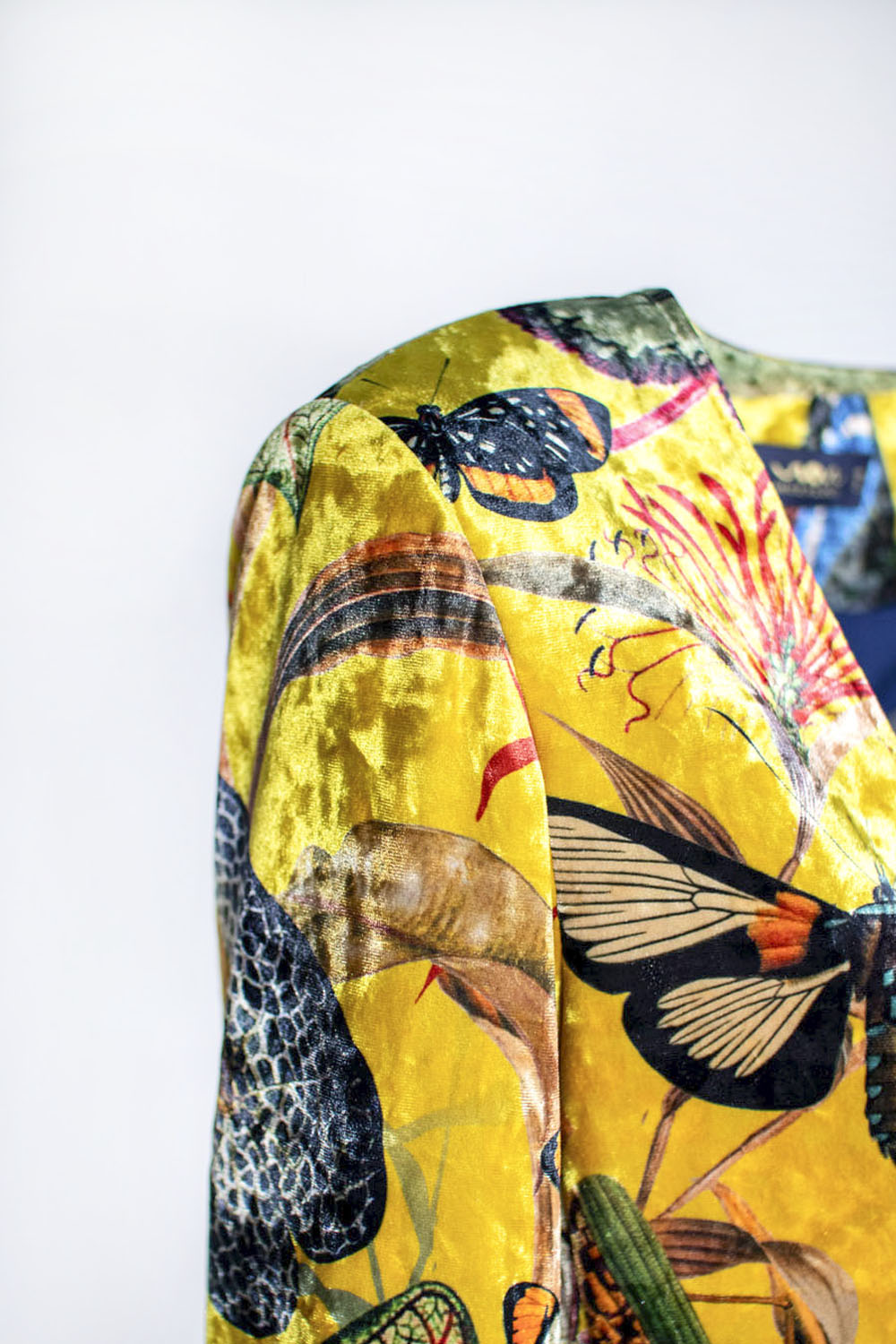 Kimono Yellow Butterfly