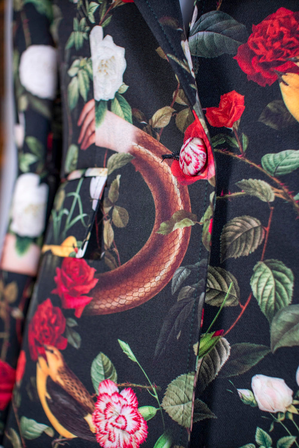 Blazer Armani Roses