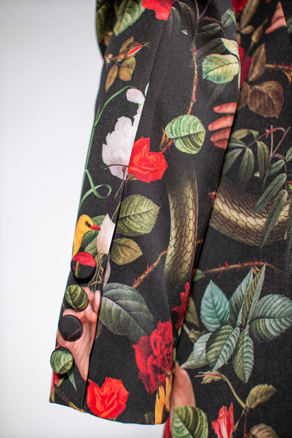 Blazer Armani Roses