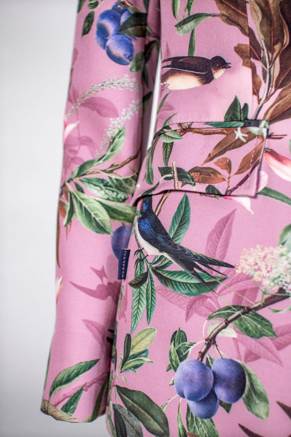 Blazer Armani Paisaje Japones