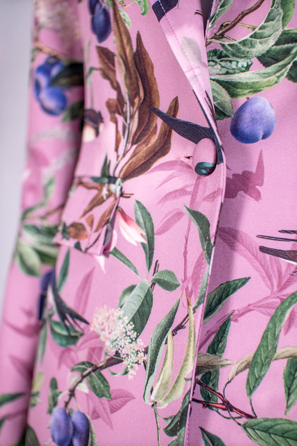 Blazer Armani Paisaje Japones