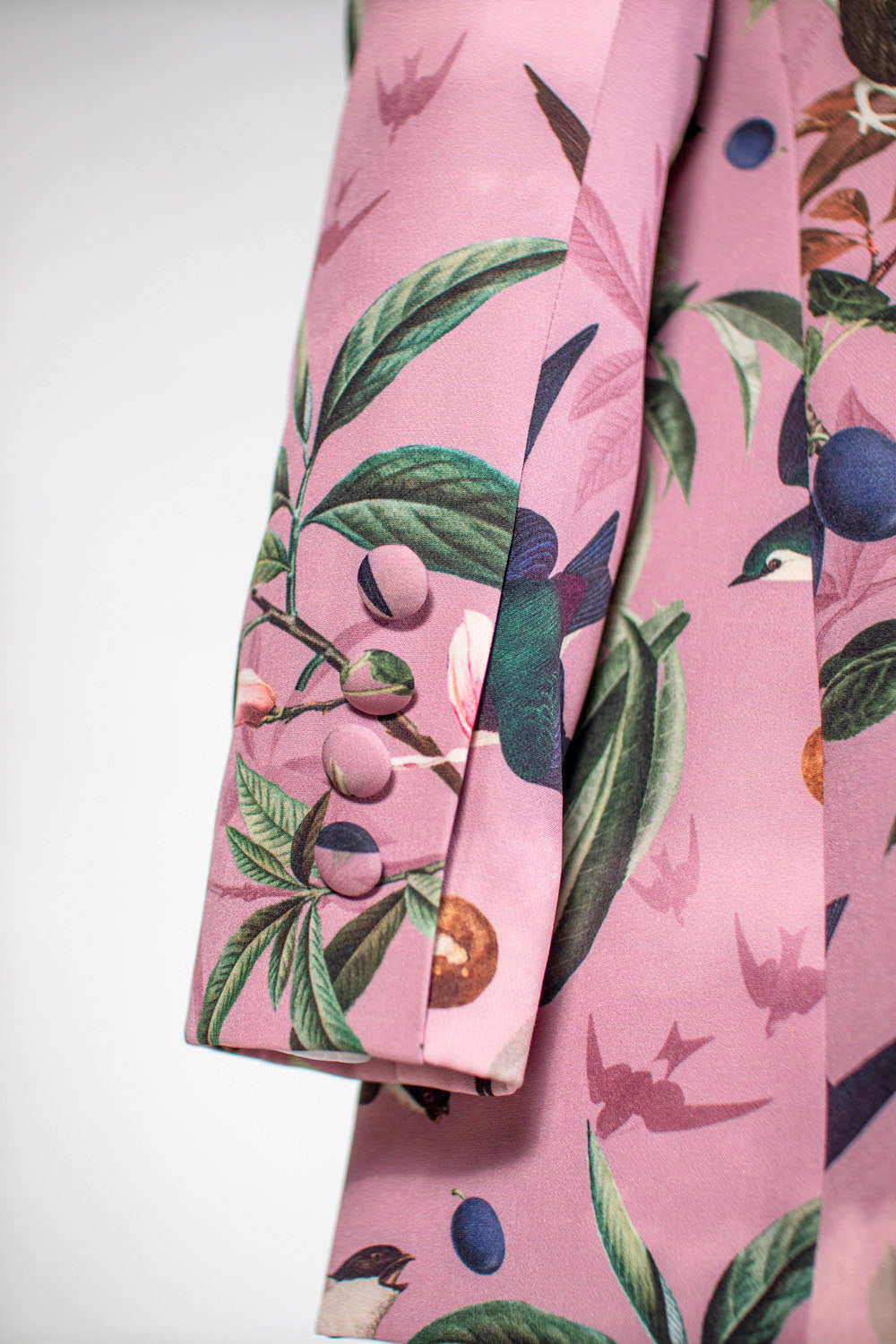 Blazer Armani Paisaje Japones