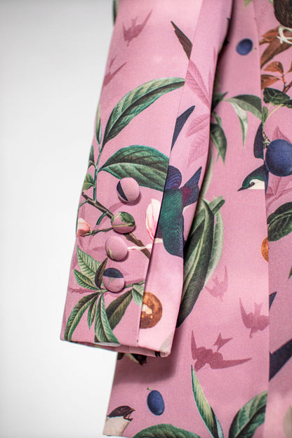 Blazer Armani Paisaje Japones