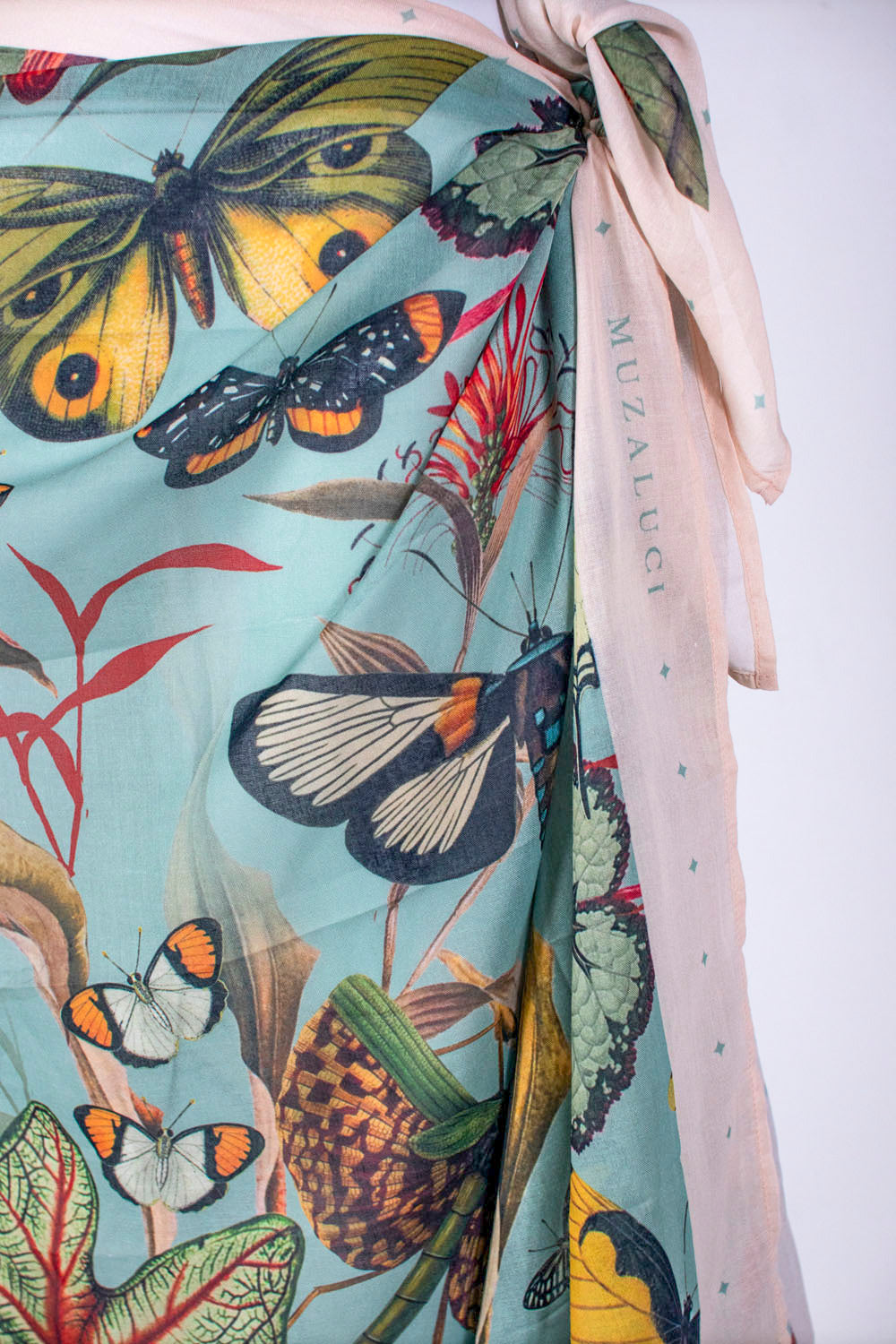 Pareo Aqua Butterfly