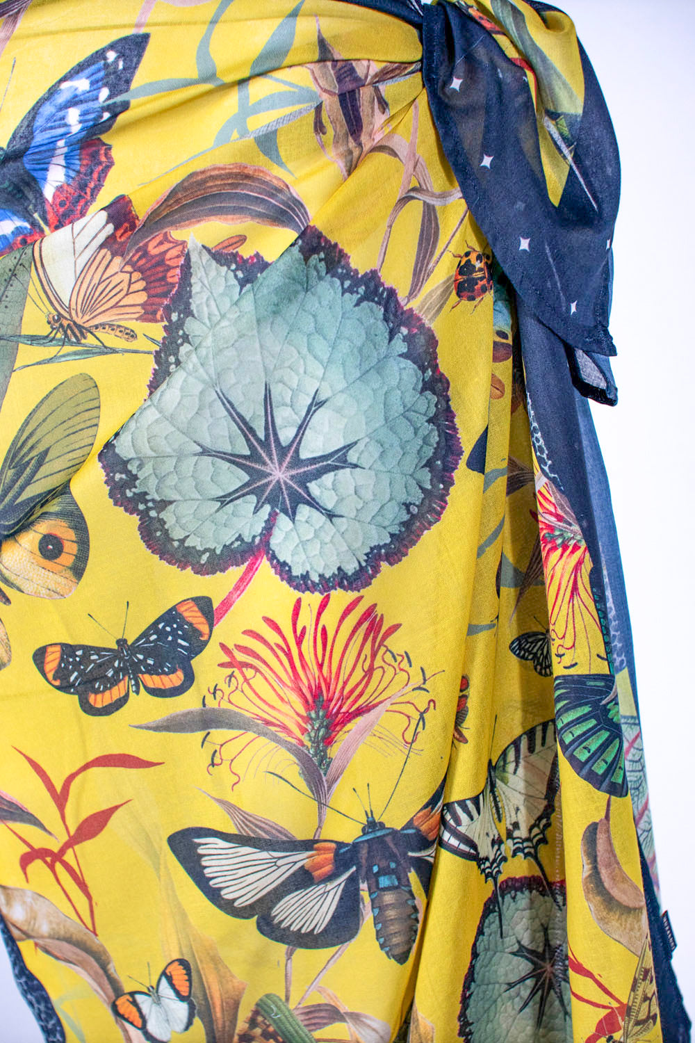 Pareo Yellow Butterfly