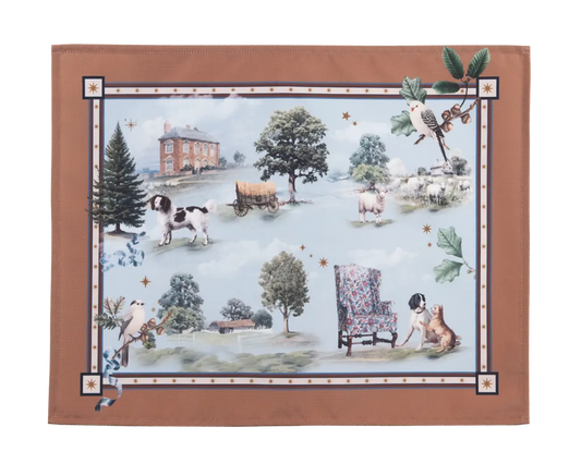 Individual Doghouse Blue