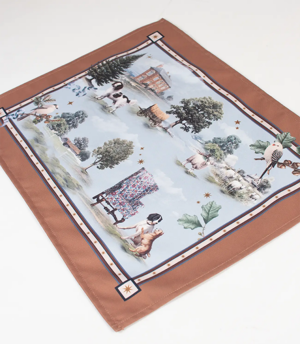 Individual Doghouse Blue