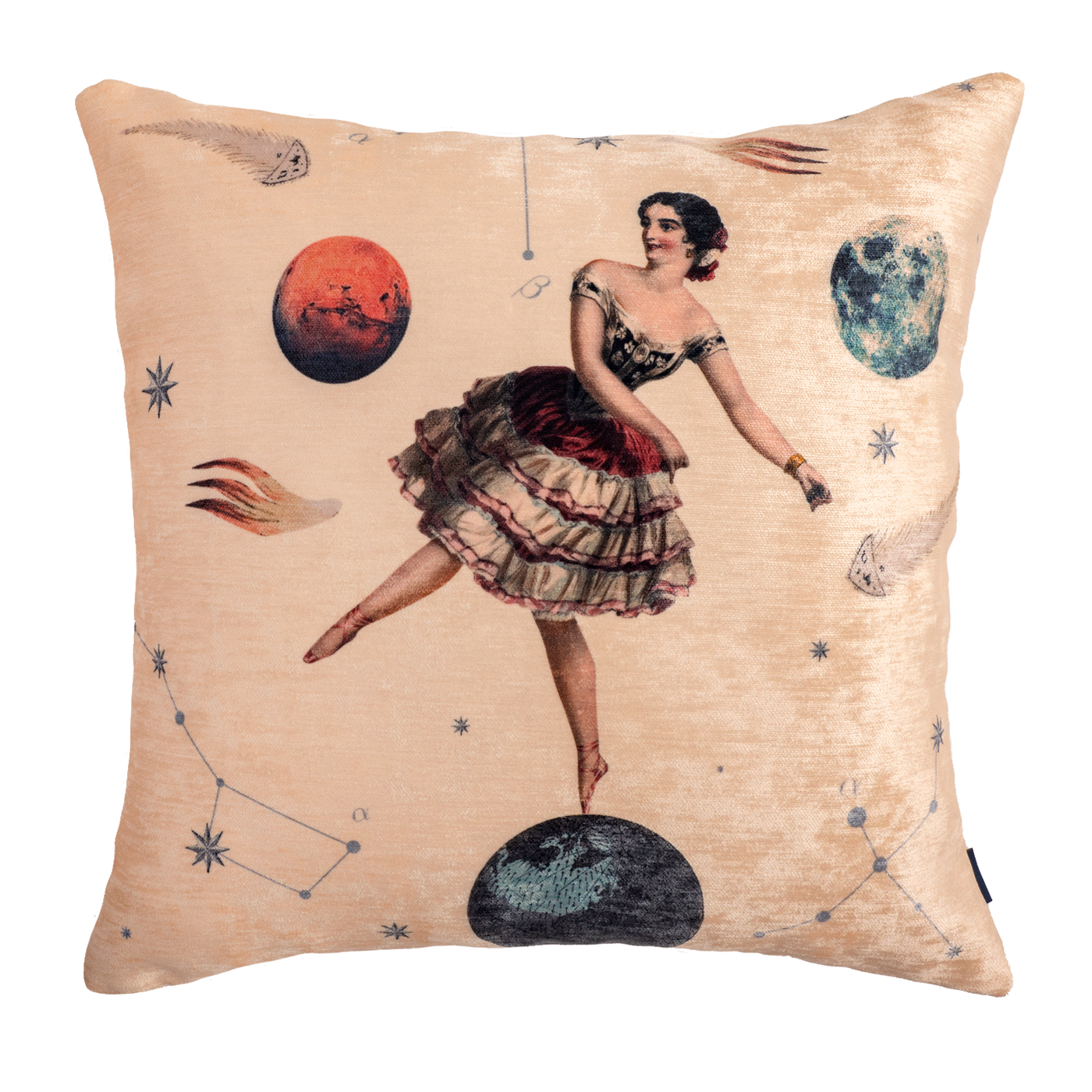 Cojin Kingdom Balerina Velvet