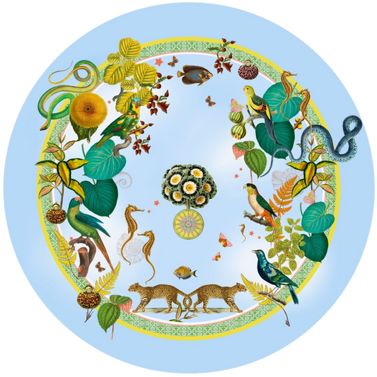 Lazy Susan Mar de Cielo