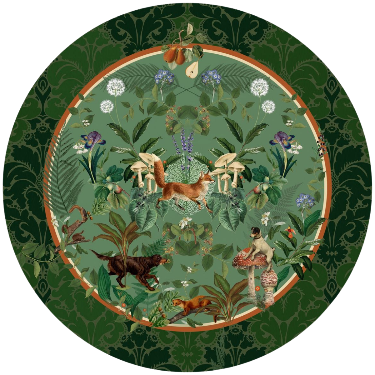Lazy Susan The Forest