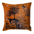Cojin Cleopatra Leopards Velvet