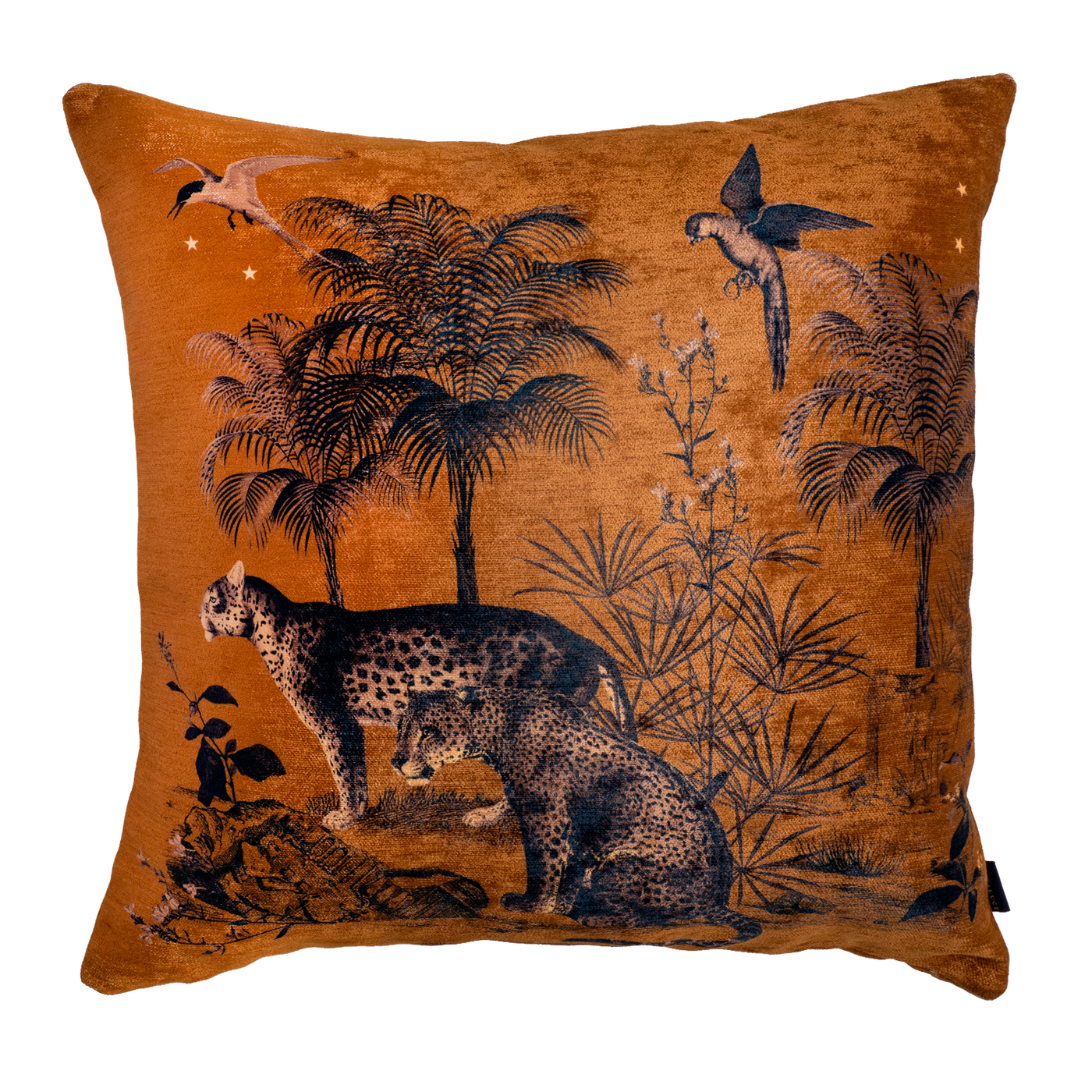 Cojin Cleopatra Leopards Velvet