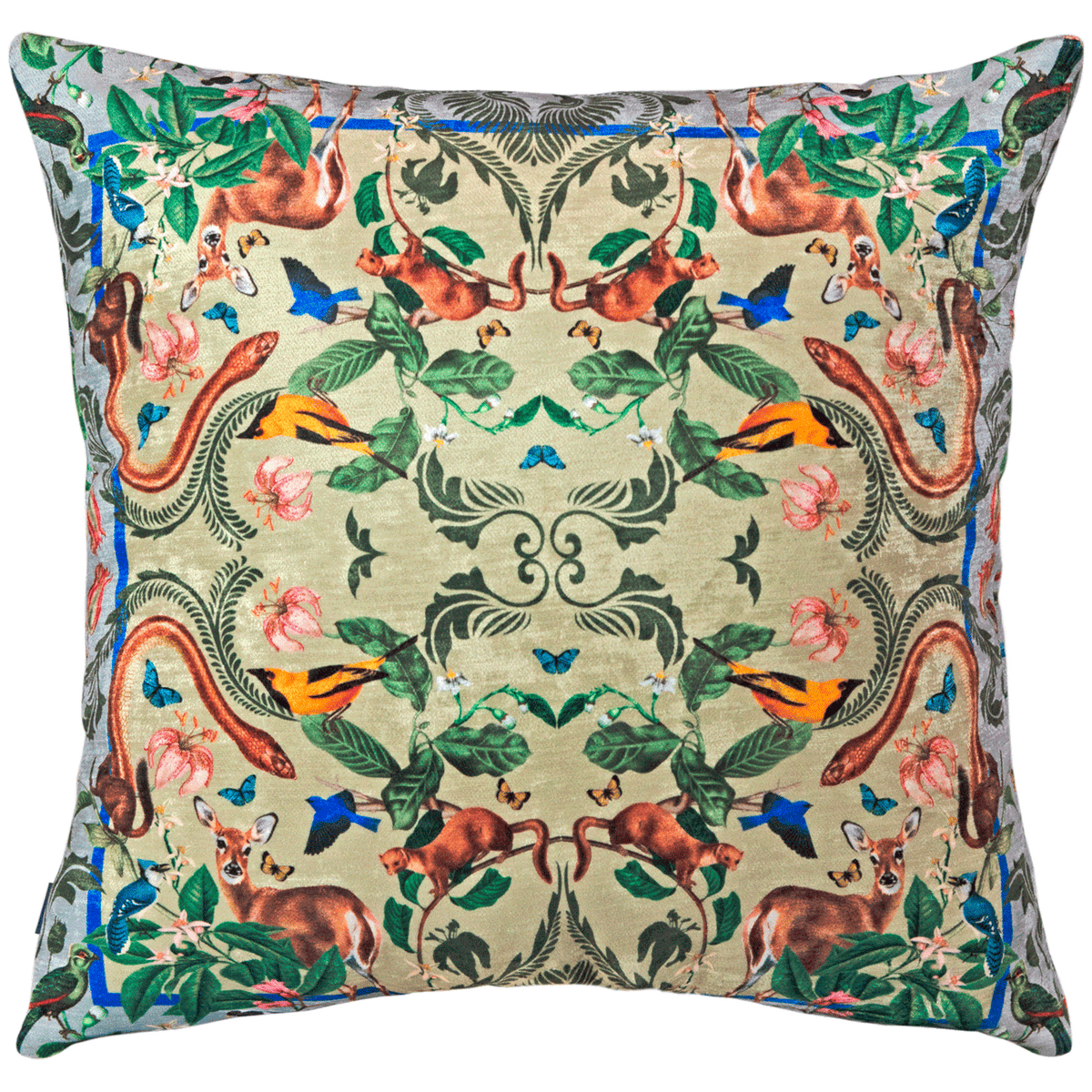 Cojin Lile Garden Velvet