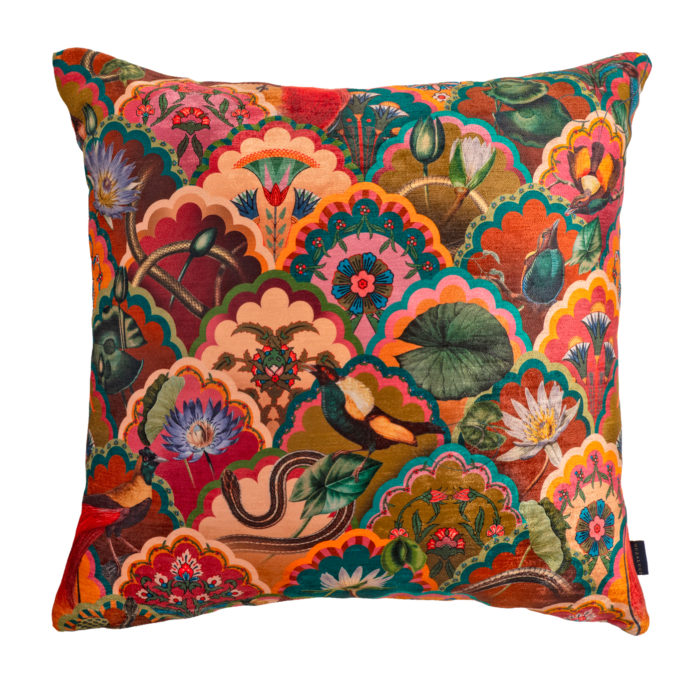 Cojin Lotus Velvet