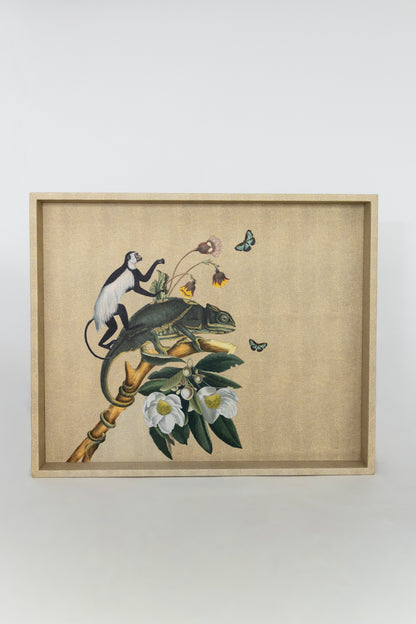 Charola Rayitas Carne Helechos II