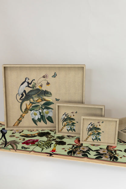 Charola Rayitas Carne Helechos II