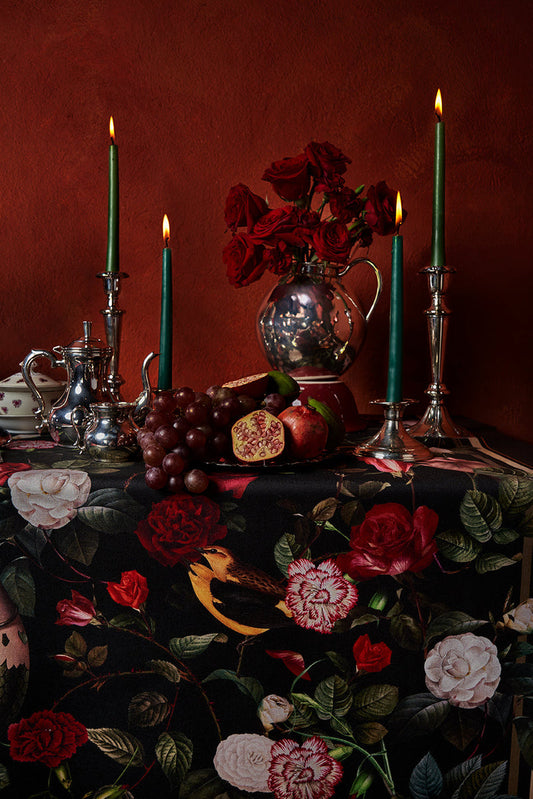 Mantel Roses