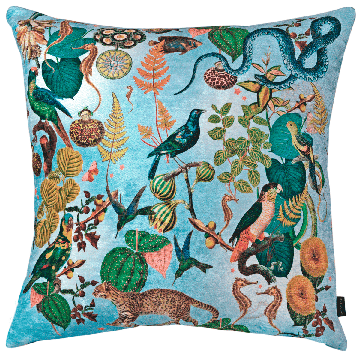 Cojin Mar de Cielo Animals Velvet