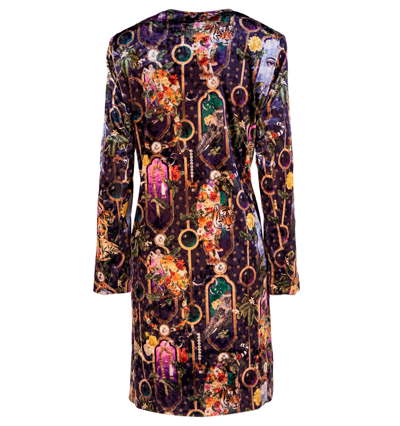 Kimono Purple India