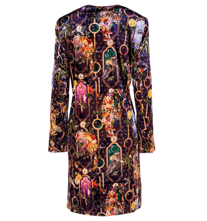 Kimono Purple India
