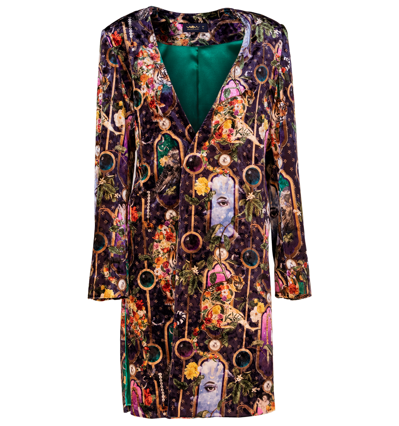 Kimono Purple India