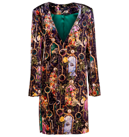 Kimono Purple India