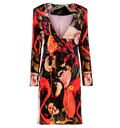 Kimono Red Jungle
