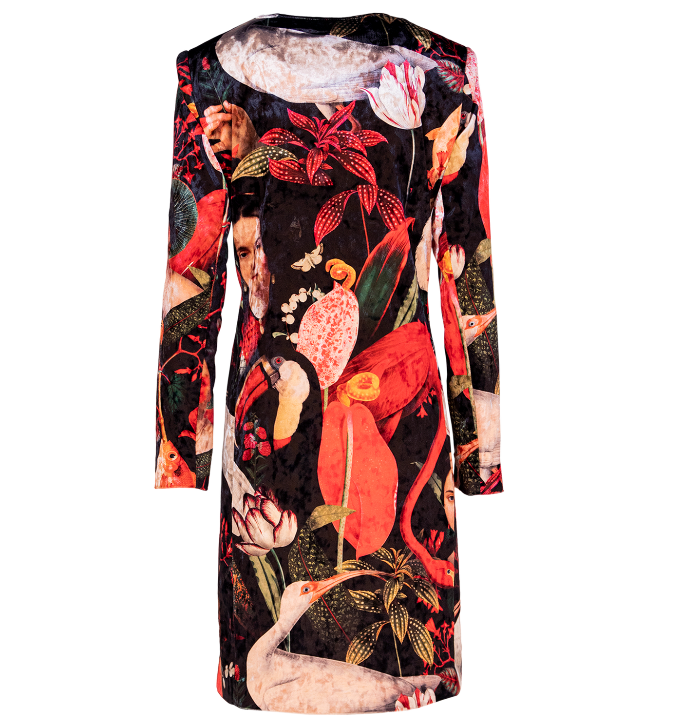 Kimono Red Jungle