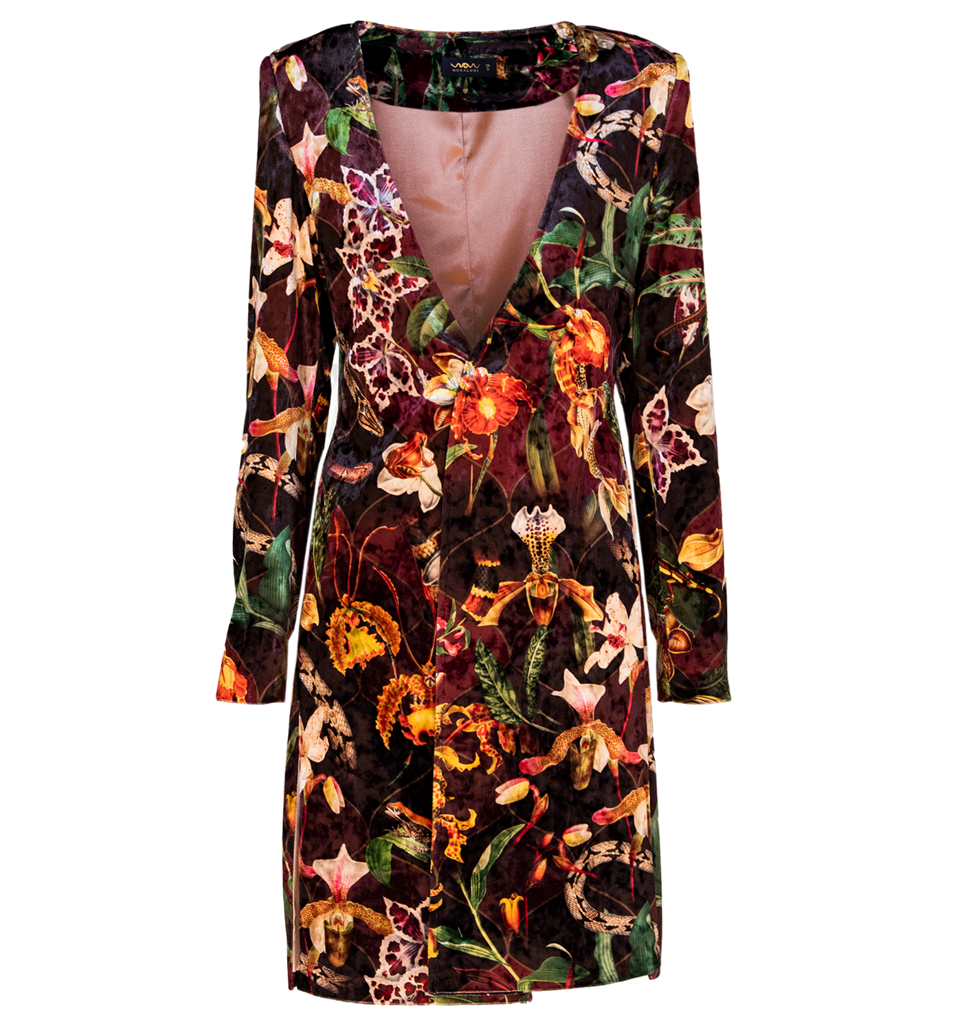 Kimono Orquideas Tigre