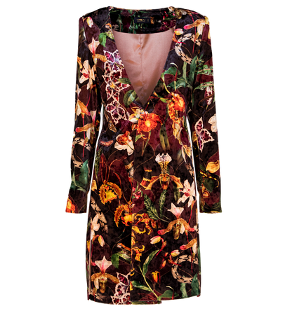 Kimono Orquideas Tigre