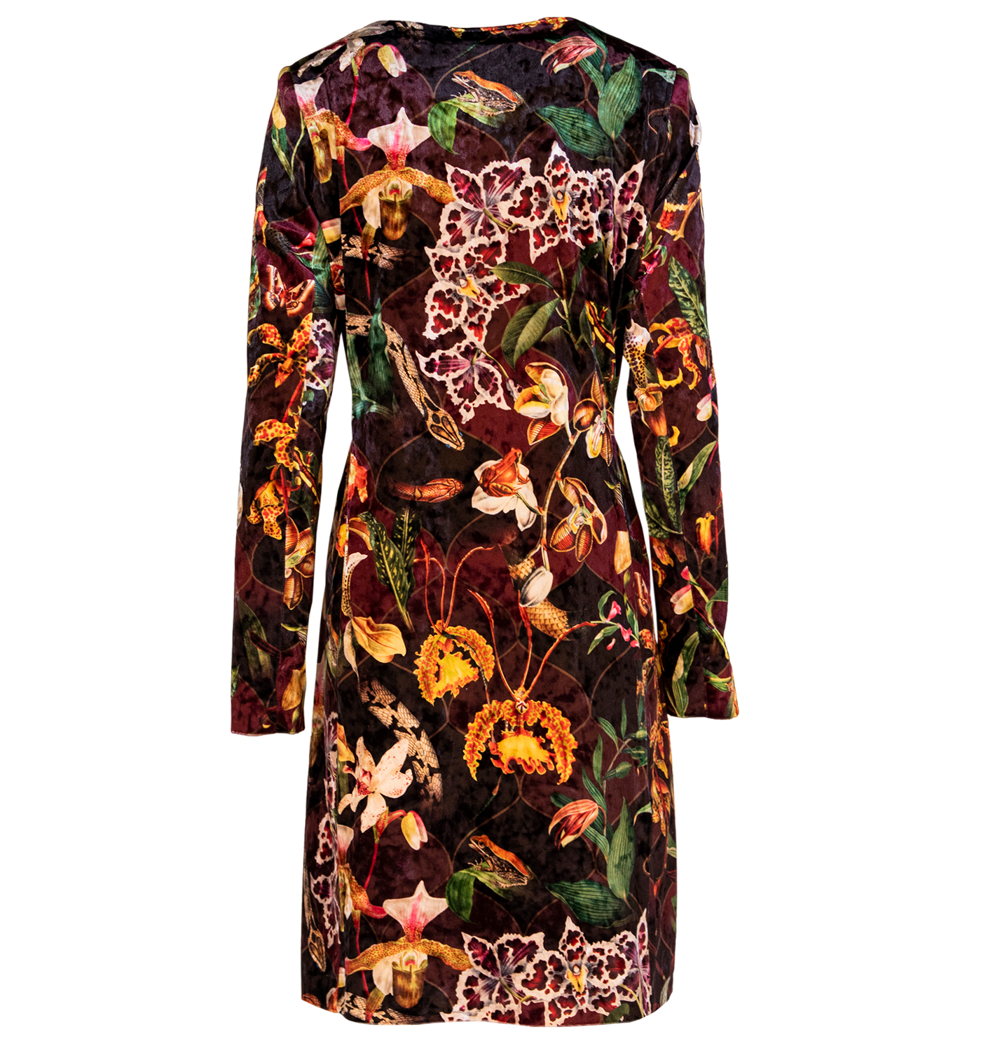 Kimono Orquideas Tigre
