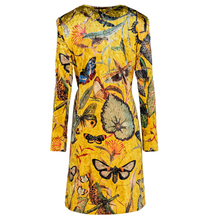 Kimono Yellow Butterfly