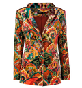 Blazer Velvet Lotus