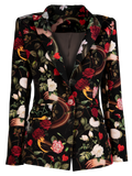 Blazer Armani Roses