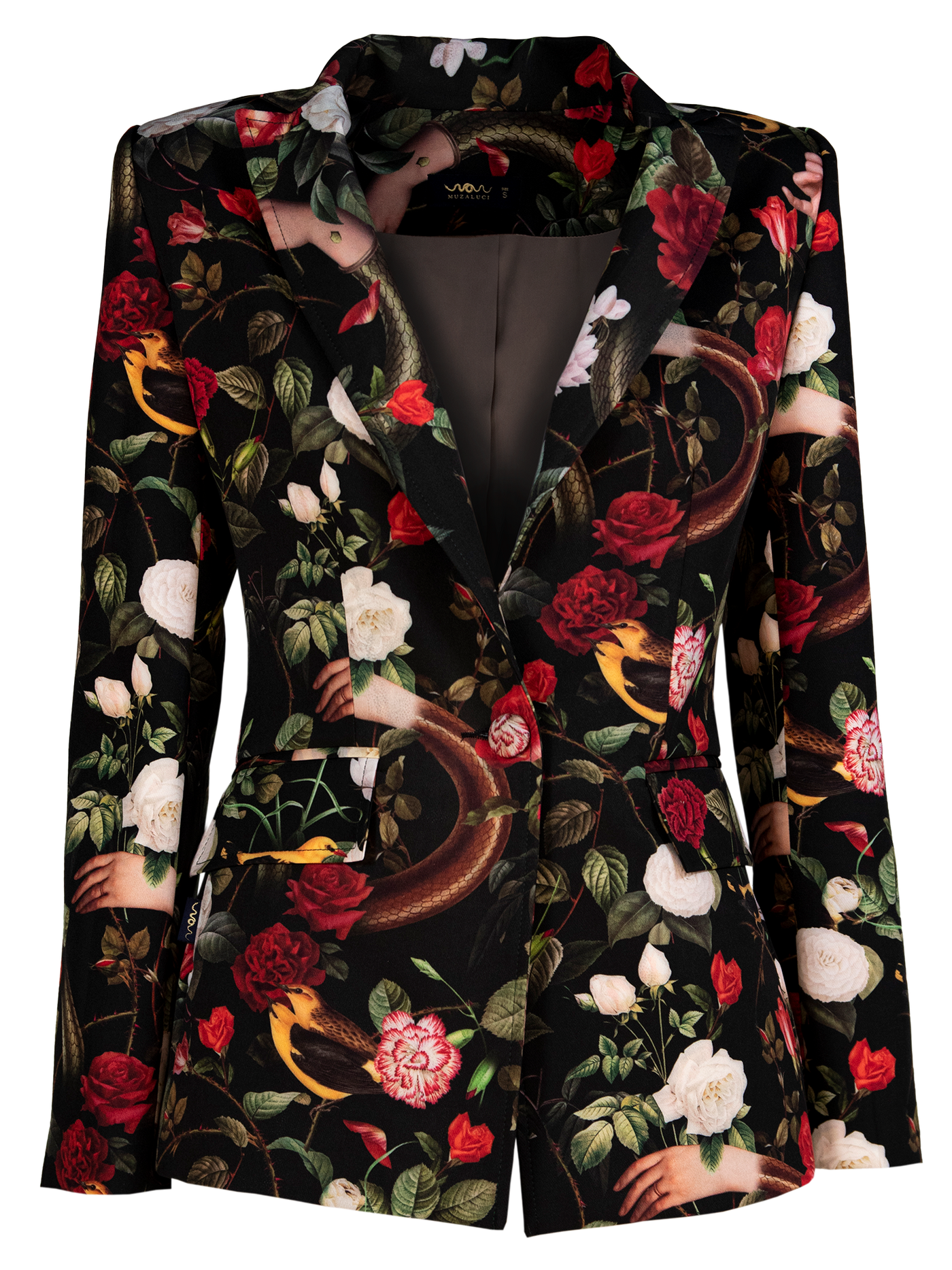 Blazer Armani Roses