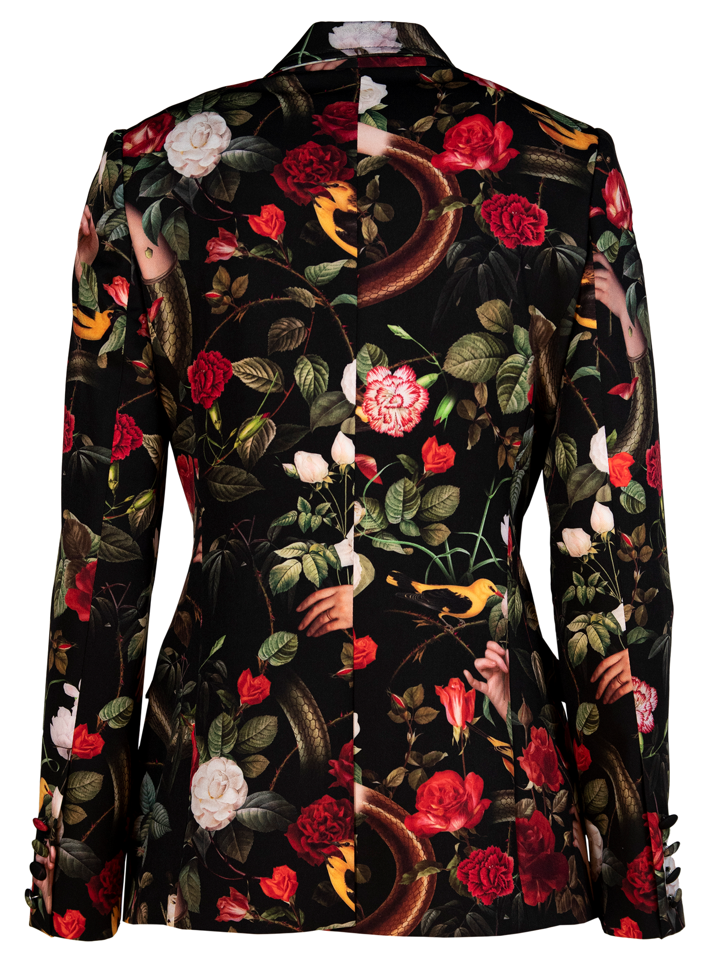 Blazer Armani Roses