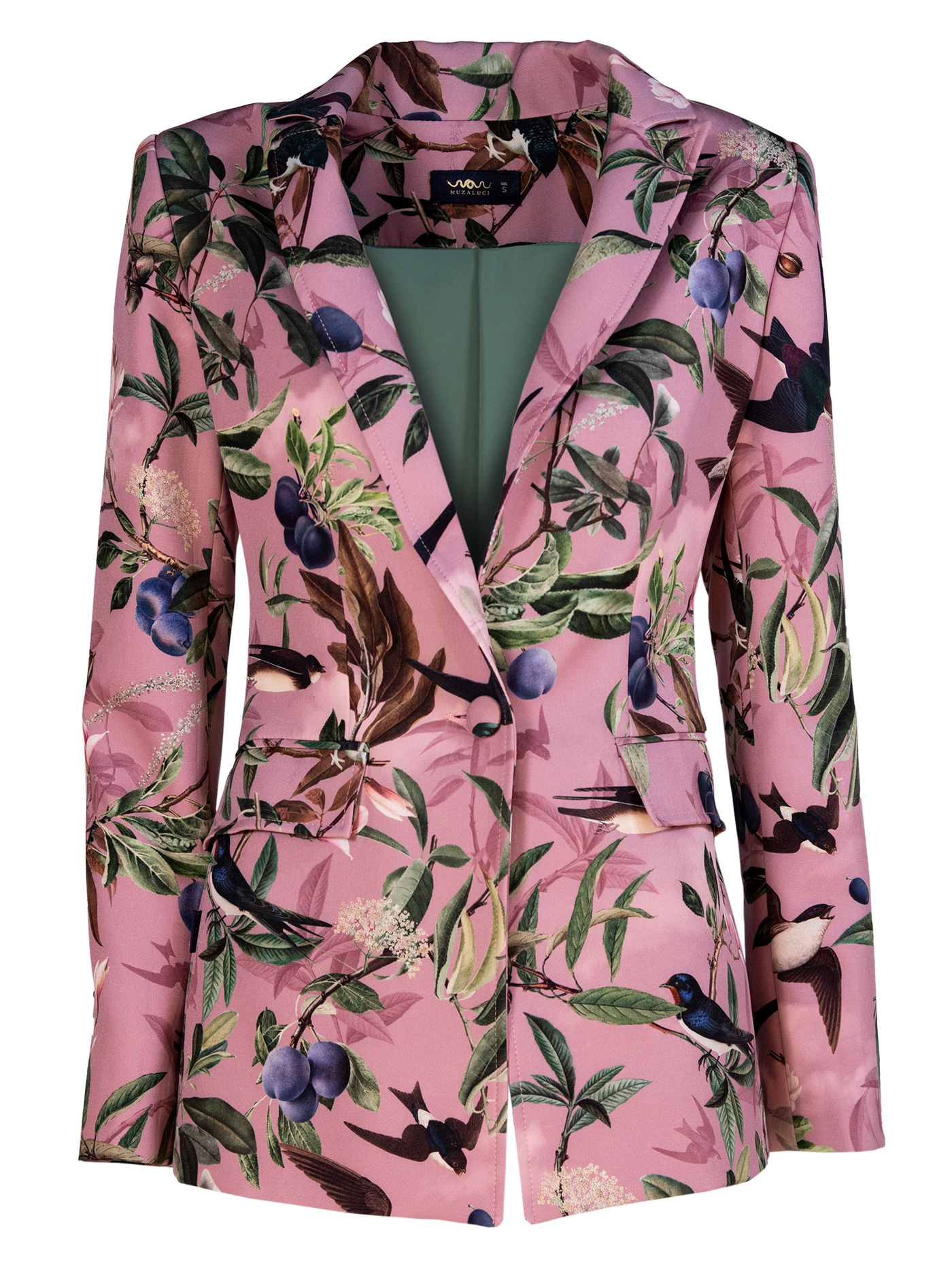 Blazer Armani Paisaje Japones