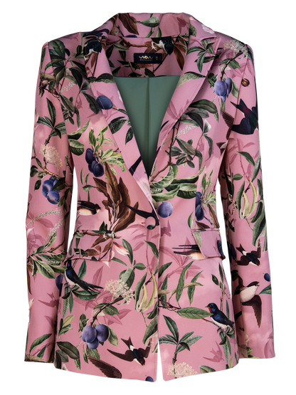 Blazer Armani Paisaje Japones
