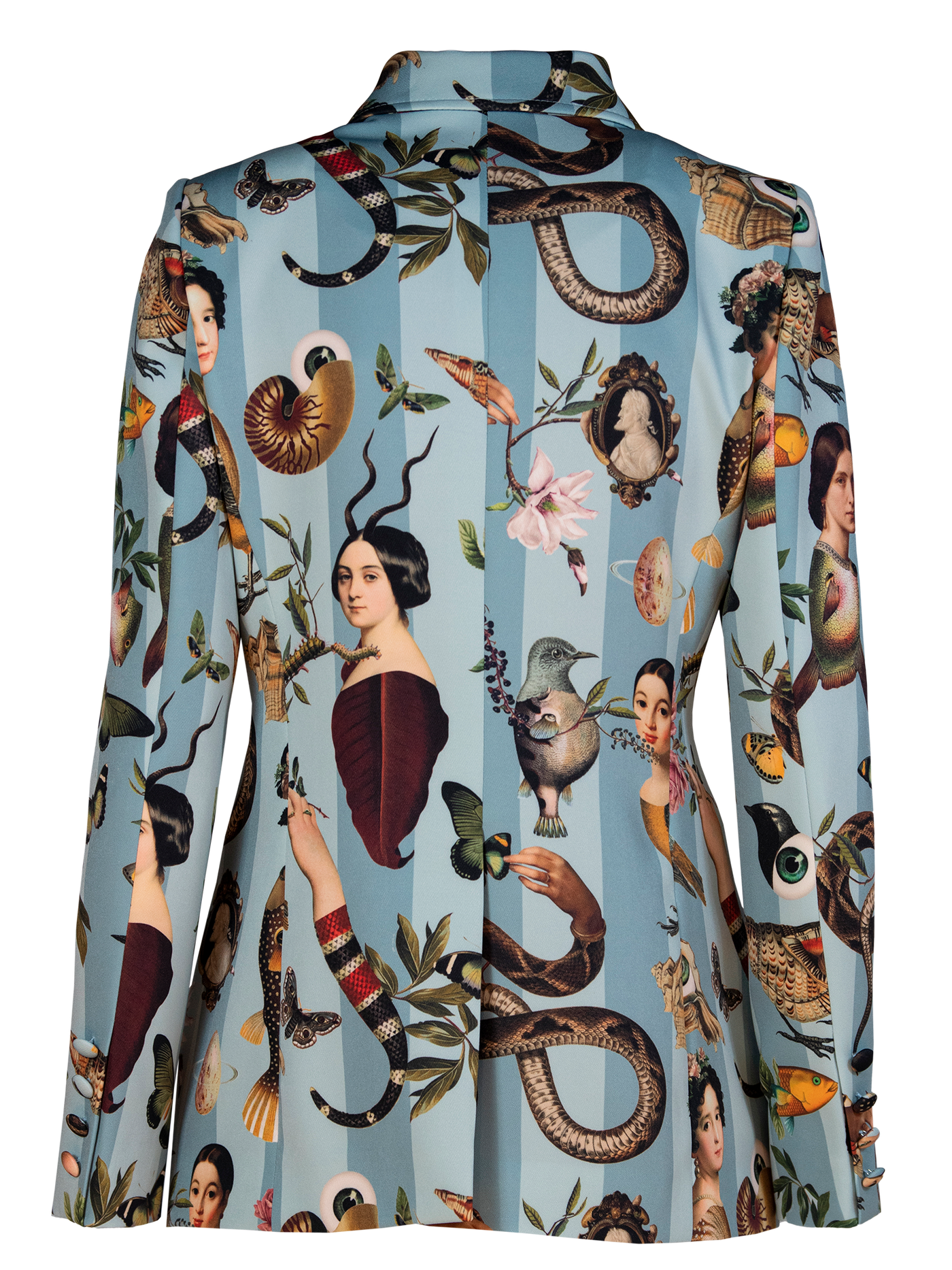 Blazer Armani Bestiario