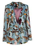 Blazer Armani Bestiario