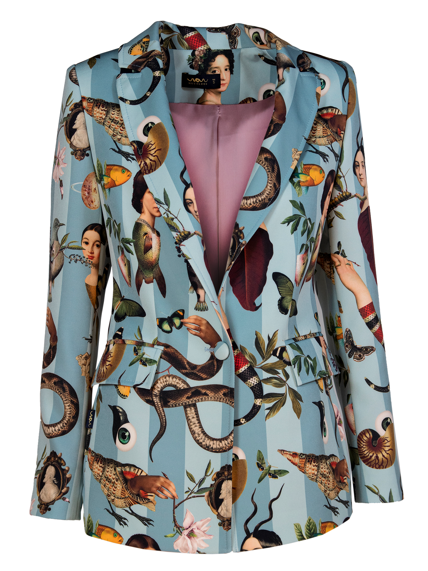 Blazer Armani Bestiario