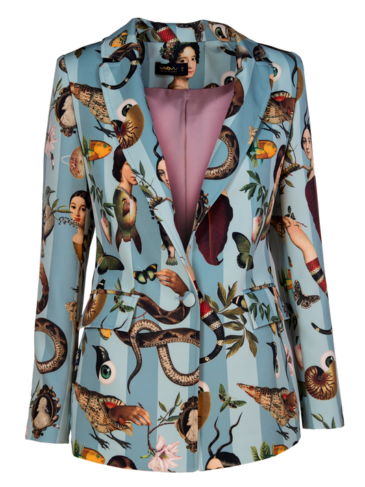 Blazer Armani Bestiario