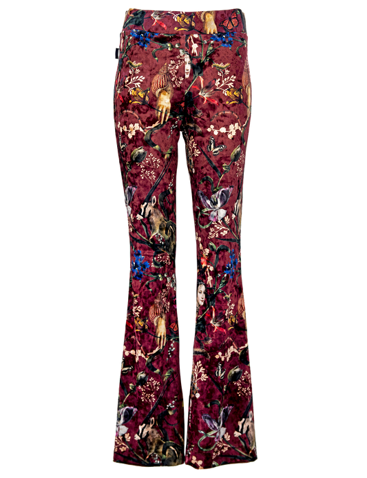 Pantalón Rosewood Bulba Terracota