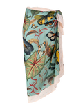Pareo Aqua Butterfly