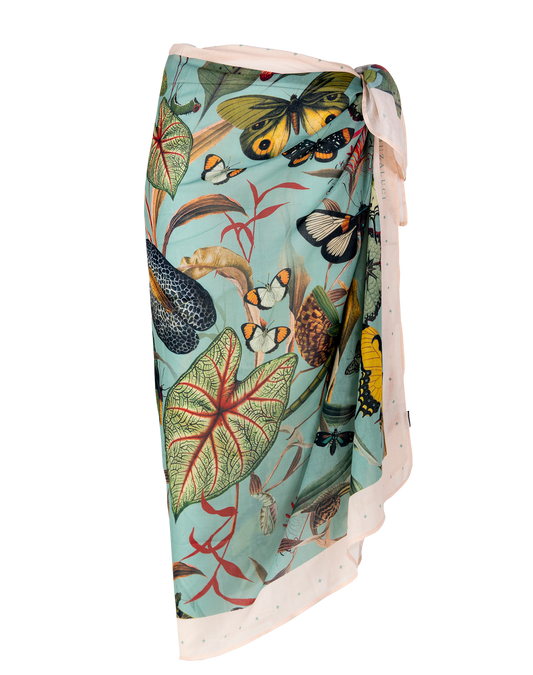 Pareo Aqua Butterfly