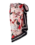 Pareo Red Jungle