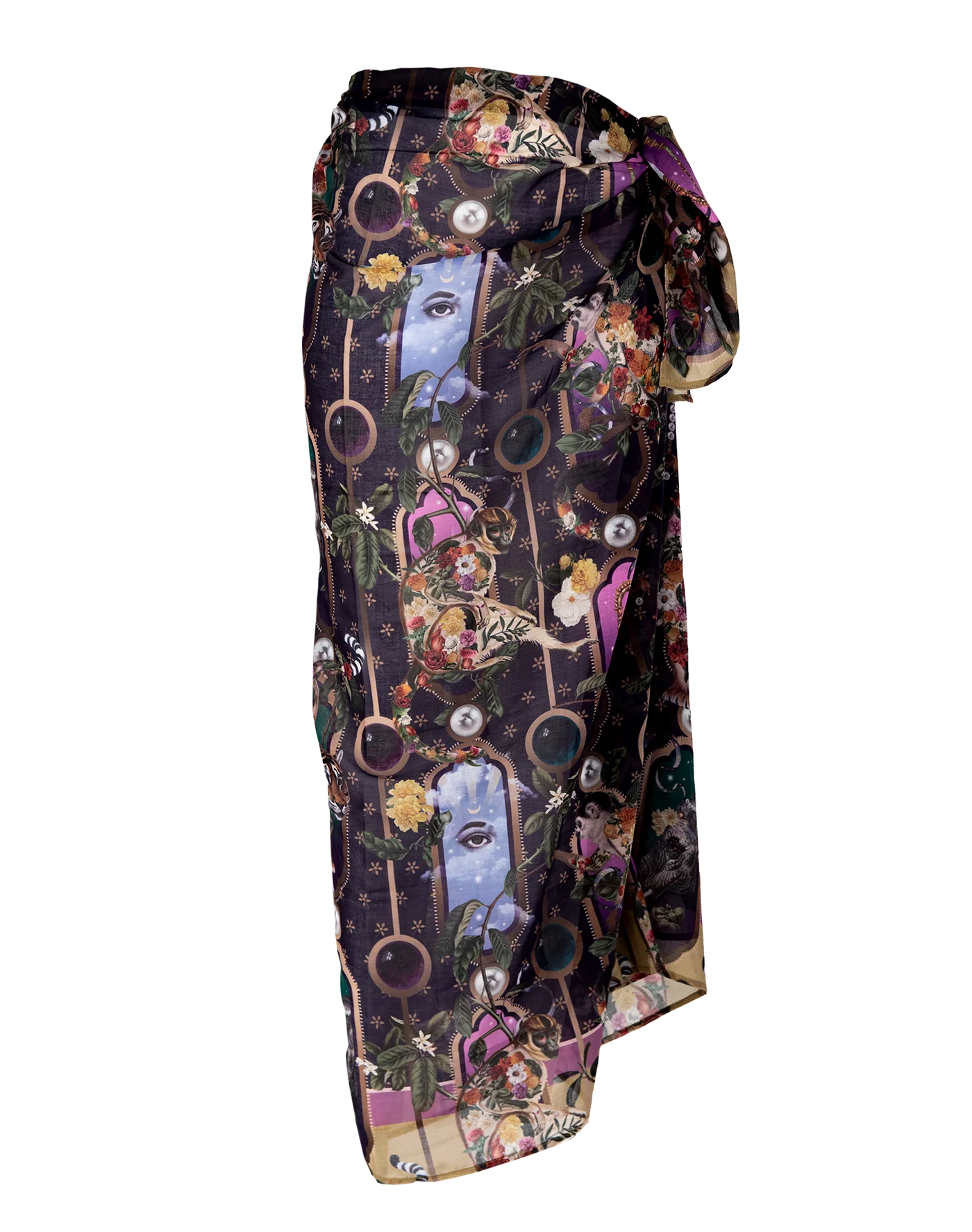 Pareo Purple India