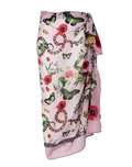 Pareo Pink Serpent