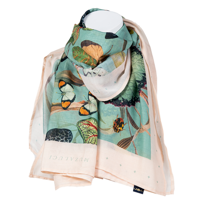 Pareo Aqua Butterfly