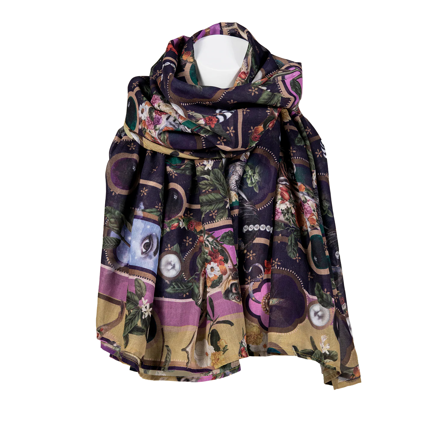 Pareo Purple India